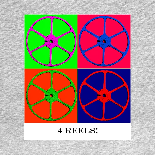 4 Reels! by Classic Photo Tease